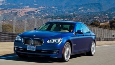 Alpina B7 Sedan (F01) 4.4 V8 (540 Hp) BITURBO teknik özellikler ve yakıt tüketimi