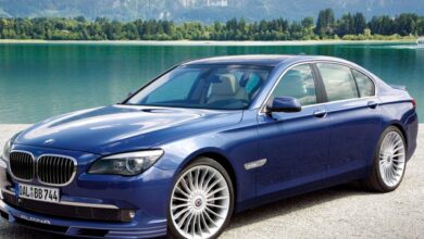 Alpina B7 Sedan LWB (F01) 4.4 V8 (540 Hp) AWD BITURBO teknik özellikler ve yakıt tüketimi