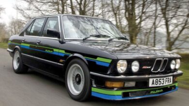 Alpina B9 (E28) 3.0 (245 Hp) teknik özellikler ve yakıt tüketimi