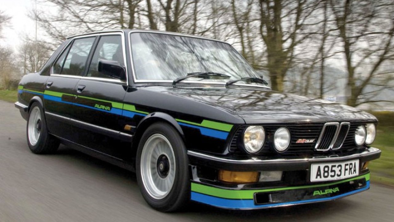 Alpina B9 (E28) 3.0 (245 Hp) teknik özellikler ve yakıt tüketimi Alpina B9 (E28) 3.0 (245 Hp) teknik özellikler ve yakıt tüketimi