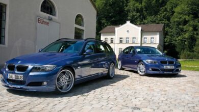Alpina D3 Touring (E91) 2.0 Bi-Turbo Disel (214 Hp) Switch-Tronic teknik özellikler ve yakıt tüketimi