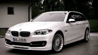 Alpina D5 Touring (F11) 3.0 (350 Hp) BITURBO teknik özellikler ve yakıt tüketimi