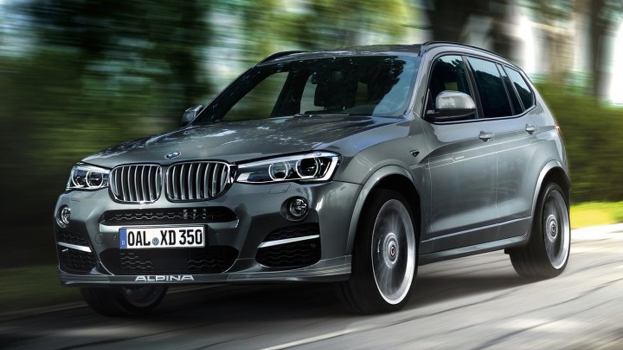 Alpina XD3 (F25) 3.0 (350 Hp) BITURBO teknik özellikler ve yakıt tüketimi Alpina XD3 (F25) 3.0 (350 Hp) BITURBO teknik özellikler ve yakıt tüketimi