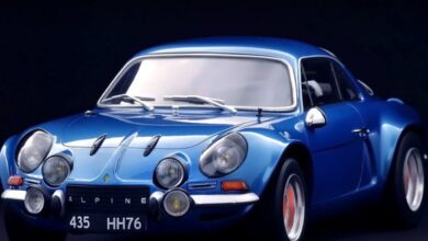 Alpine A110 1300 (L) (110 Hp) teknik özellikler ve yakıt tüketimi