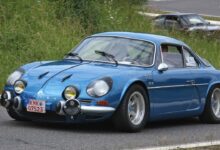 "Alpine Berlinette 1300 (68 Hp) teknik özellikler ve yakıt tüketimi