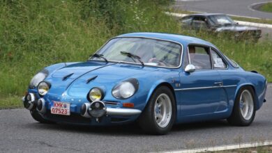 Alpine Berlinette 1600 SX (95 Hp) teknik özellikler ve yakıt tüketimi