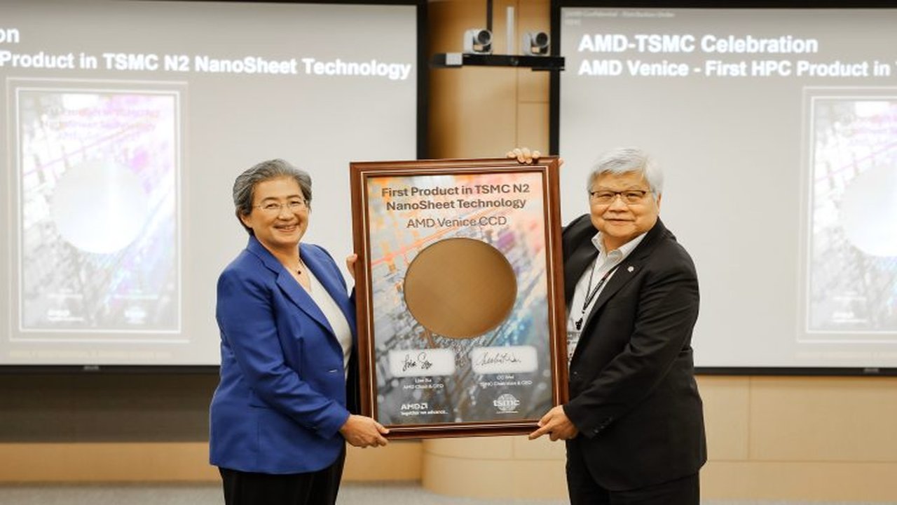 AMD, Yeni EPYC Venice İşlemcilerini TSMC ile 2nm Teknolojisinde Üretecek