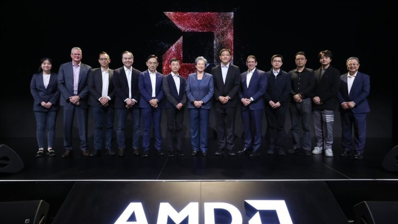 AMD, Computex 2025'te Yapay Zeka Gelişmelerini Tanıtacak!