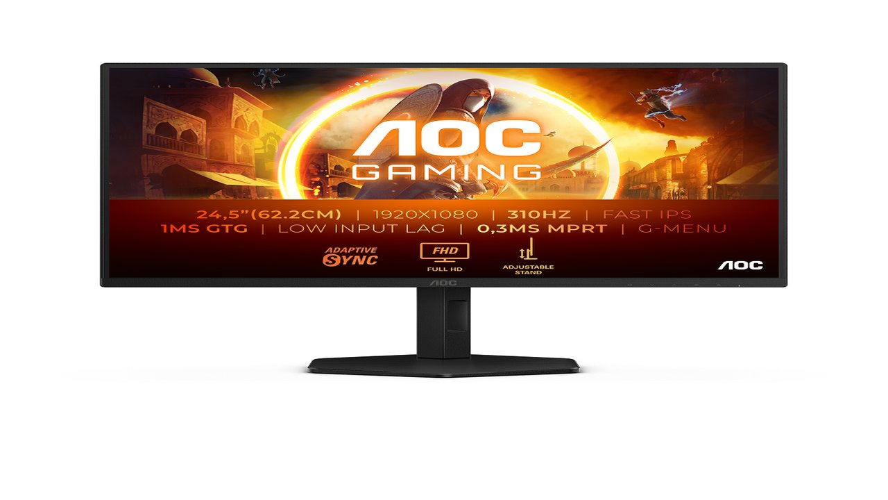 AOC'den Uygun Fiyatlı Oyun Monitörleri: Yeni Modeller Tanıtıldı