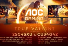 AOC'den Uygun Fiyatlı Oyun Monitörleri: Yeni Modeller Tanıtıldı