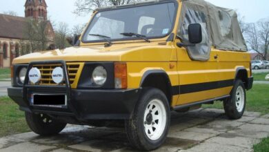Aro Spartana 1.4 i (58 Hp) teknik özellikler ve yakıt tüketimi