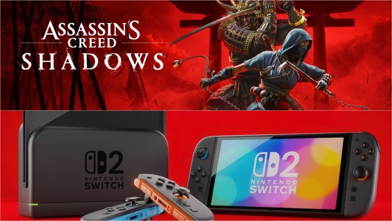 Assassin's Creed Shadows, Nintendo Switch 2'ye Geliyor mu?