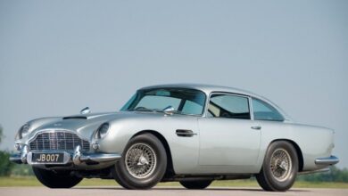 Aston Martin DB5 4.0 MT (282hp) teknik özellikler ve yakıt tüketimi