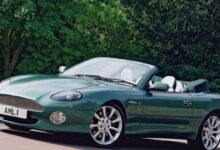 Aston Martin DB7 Vantage 5.9 i V12 48V (420 Hp) teknik özellikler ve yakıt tüketimi