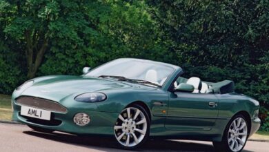 Aston Martin DB7 Vantage 5.9 i V12 48V (420 Hp) teknik özellikler ve yakıt tüketimi