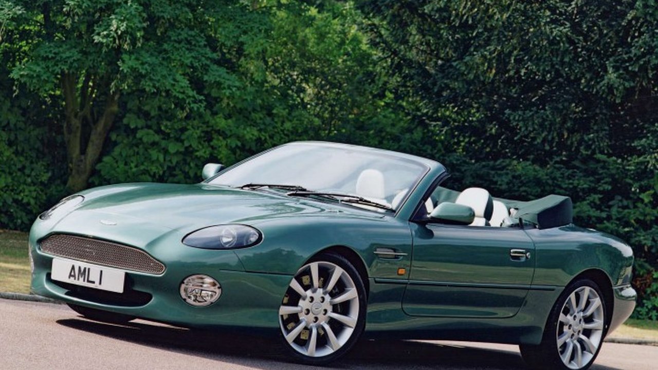 Aston Martin DB7 Vantage 5.9 i V12 48V (420 Hp) teknik özellikler ve yakıt tüketimi Aston Martin DB7 Vantage 5.9 i V12 48V (420 Hp) teknik özellikler ve yakıt tüketimi