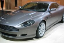 Aston Martin DB9 Coupe 5.9 i V12 48V (450 Hp) teknik özellikler ve yakıt tüketimi