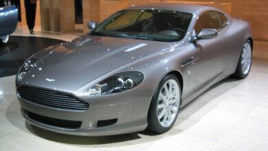 Aston Martin DB9 Coupe 5.9 i V12 48V (450 Hp) teknik özellikler ve yakıt tüketimi