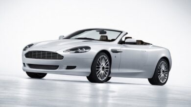 Aston Martin DB9 Restyling Cabriolet 5.9 (477hp) teknik özellikler ve yakıt tüketimi