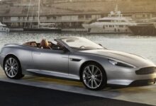Aston Martin DB9 Restyling II Cabriolet 5.9 (517hp) teknik özellikler ve yakıt tüketimi