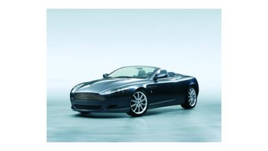 Aston Martin DB9 Volante 5.9 i V12 48V (450 Hp) teknik özellikler ve yakıt tüketimi