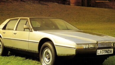 Aston Martin Lagonda I 5.3 (340 Hp) teknik özellikler ve yakıt tüketimi