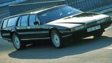 Aston Martin Lagonda I Shooting Brake 5.3 (310 Hp) teknik özellikler ve yakıt tüketimi