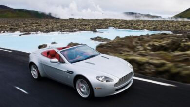 Aston Martin V8 Vantage Roadster 4.3 i V8 32V (385) teknik özellikler ve yakıt tüketimi