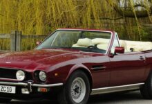 Aston Martin V8 Volante 5.3 (375 Hp) teknik özellikler ve yakıt tüketimi