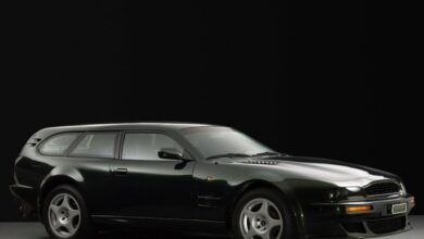 Aston Martin Virage Shooting Brake 6.3 (507 Hp) teknik özellikler ve yakıt tüketimi