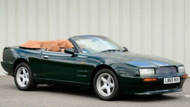 Aston Martin Virage Volante 5.3 (336 Hp) teknik özellikler ve yakıt tüketimi