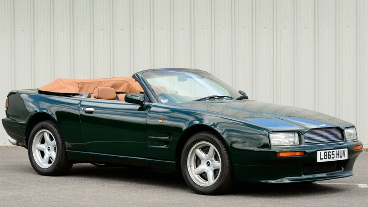 Aston Martin Virage Volante 5.3 (336 Hp) teknik özellikler ve yakıt tüketimi Aston Martin Virage Volante 5.3 (336 Hp) teknik özellikler ve yakıt tüketimi