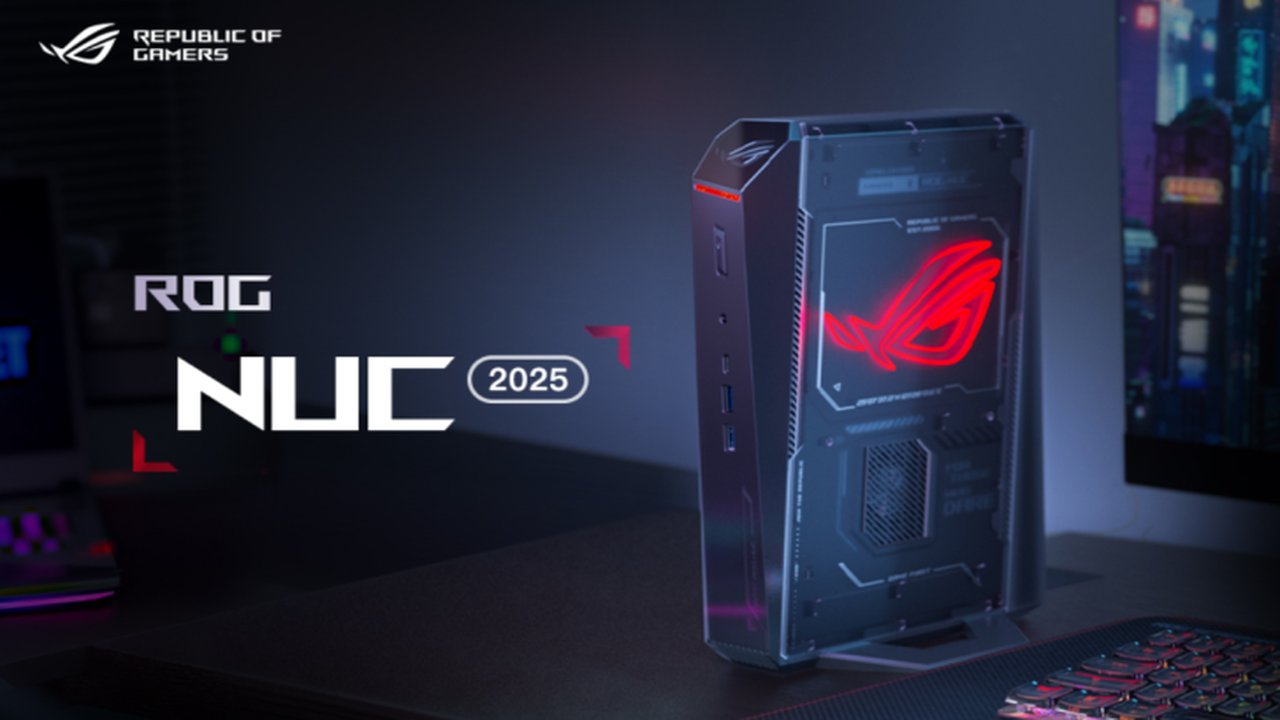 ASUS ROG NUC 2025: Yüksek Performans ve Kompakt Tasarım Bir Arada!
