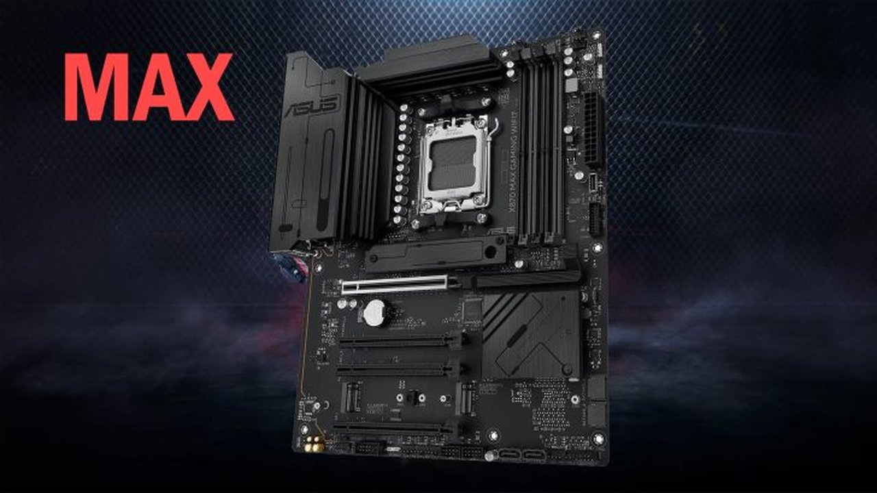ASUS'tan X870 MAX Gaming: TUF ve Prime Serilerine Yeni Rakip!