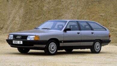 Audi 100 Avant (44,44Q) 2.2 (44) (115 Hp) teknik özellikler ve yakıt tüketimi
