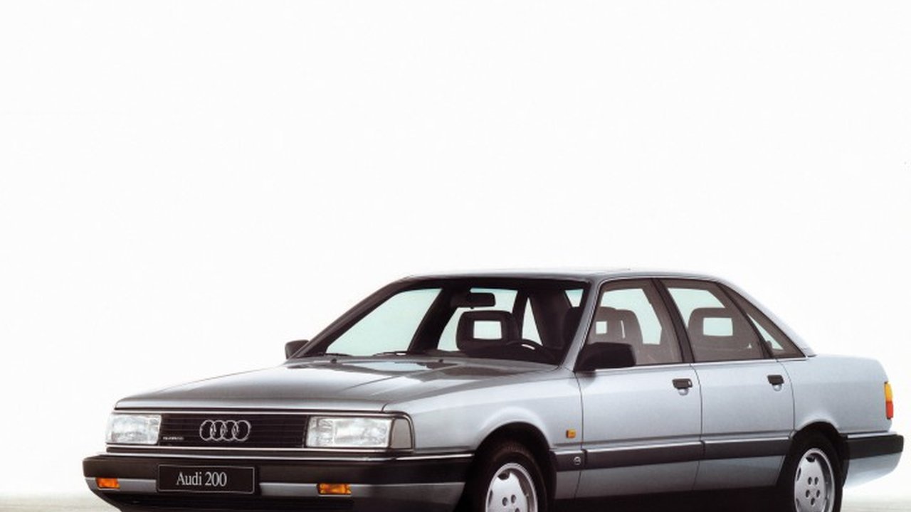 Audi 200 (44,44Q) 2.2 Turbo quattro (44Q) (165 Hp) teknik özellikler ve yakıt tüketimi Audi 200 (44,44Q) 2.2 Turbo quattro (44Q) (165 Hp) teknik özellikler ve yakıt tüketimi