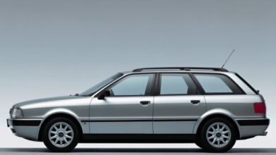 Audi 80 V Avant (8C,B4) 2.3 E (133 Hp) teknik özellikler ve yakıt tüketimi
