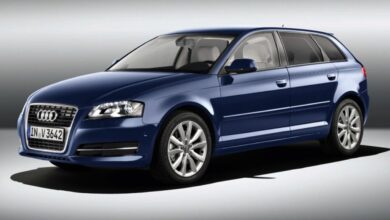 Audi A3 Sportback (8P) 1.6 i (102 Hp) teknik özellikler ve yakıt tüketimi