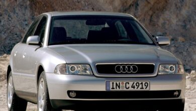 Audi A4 (8D,B5) 1.8 Turbo quattro (180 Hp) teknik özellikler ve yakıt tüketimi