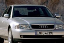 Audi A4 (8D,B5) 2.4 30V (165 Hp) teknik özellikler ve yakıt tüketimi