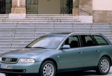 Audi A4 Avant (8D,B5) 2.4 30V quattro (165 Hp) teknik özellikler ve yakıt tüketimi