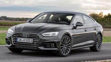 Audi A5 II Sportback 3.0d AMT (218hp) teknik özellikler ve yakıt tüketimi