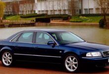 Audi A8 (D2,4D) 2.8 quattro (163 Hp) teknik özellikler ve yakıt tüketimi
