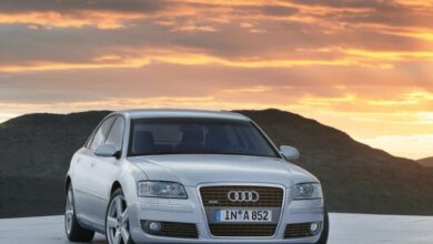 Audi A8 (D3,4E) 3.0 i V6 (220 Hp) teknik özellikler ve yakıt tüketimi