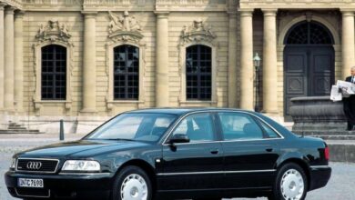 Audi A8 Long (D2) 6.0 (420 Hp) teknik özellikler ve yakıt tüketimi