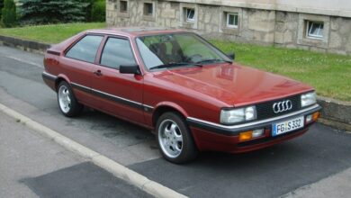 Audi Coupe (81,85) 2.3 (136 Hp) teknik özellikler ve yakıt tüketimi