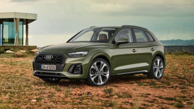 Audi Q5 II (FY) Restyling 2.0 AMT (265hp) 4x4 teknik özellikler ve yakıt tüketimi