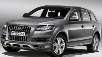 Audi Q7 3.6 FSI quattro (280 Hp) teknik özellikler ve yakıt tüketimi