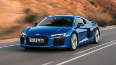 Audi R8 II Coupe 5.2 AMT (540hp) 4x4 teknik özellikler ve yakıt tüketimi