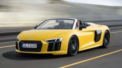 Audi R8 II Roadster 5.2 AMT (540hp) 4x4 teknik özellikler ve yakıt tüketimi
